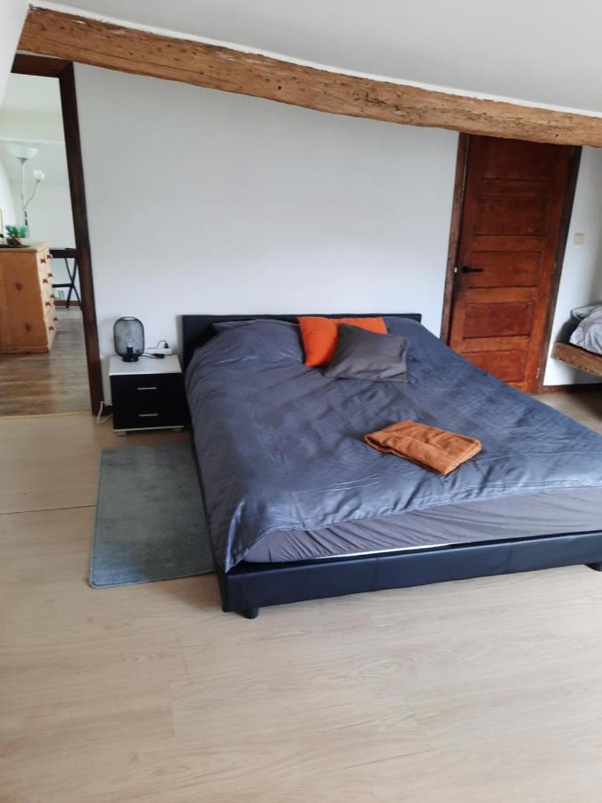 Le Duc De Bedford Panzió Spa Kültér fotó